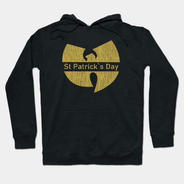 St Patrick`s Day Hoodie by vender